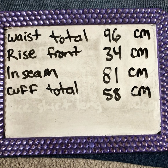 Fashion Nova 2X Boot Leg Jeans Zippered Pockets C - Picture 7 of 7